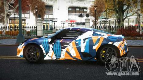 Alfa Romeo 4C Mathoine S4 para GTA 4