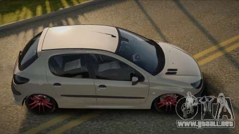 Peugeot 206 Lyjais para GTA San Andreas