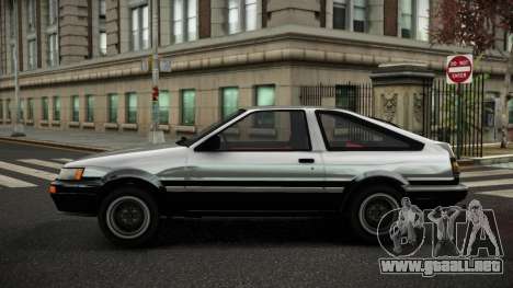 Toyota AE86 Fovote para GTA 4