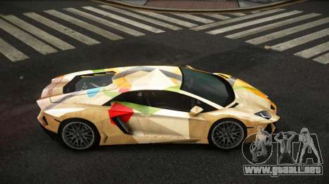 Lamborghini Aventador Sonilian S8 para GTA 4