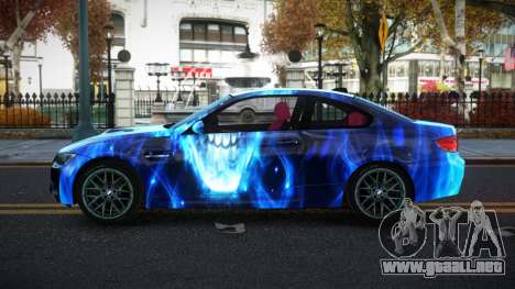 BMW M3 E92 Brilyn S11 para GTA 4