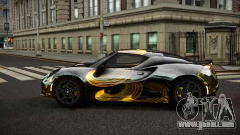 Alfa Romeo 4C Zoenagel S8 para GTA 4