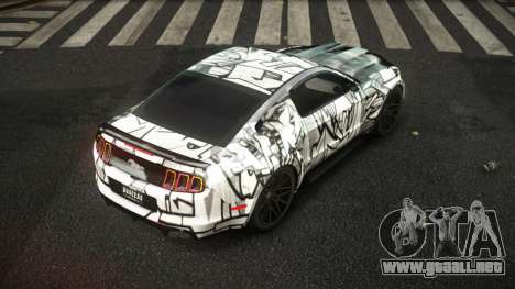Ford Mustang Huntin S13 para GTA 4