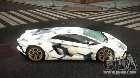 Lamborghini Aventador Morian S14 para GTA 4