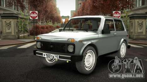 Lada Niva Moqbok para GTA 4