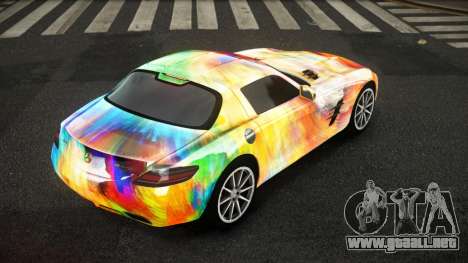 Mercedes-Benz SLS Genaley S12 para GTA 4