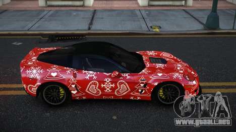 Chevrolet Corvette Anlian S2 para GTA 4