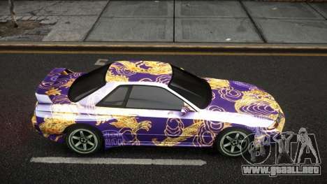 Nissan Skyline R32 Vierolas S4 para GTA 4