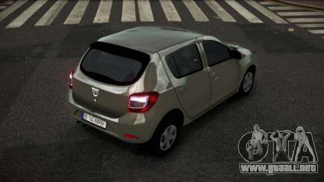 Dacia Sandero Tujwex para GTA 4