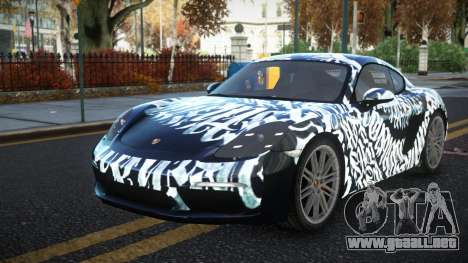 Porsche Cayman Ratria S7 para GTA 4