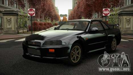 Nissan Skyline R34 Hiso para GTA 4