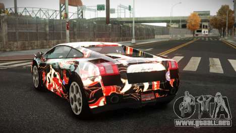 Lamborghini Gallardo Hanelisa S10 para GTA 4