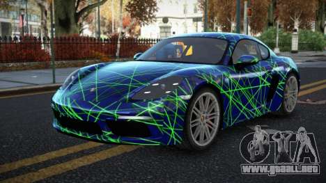 Porsche Cayman Ratria S5 para GTA 4