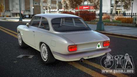 Alfa Romeo Giulia Zudobe para GTA 4