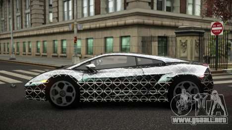 Lamborghini Gallardo Sejaniel S3 para GTA 4