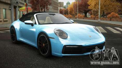 Porsche 911 Luriaen S8 para GTA 4