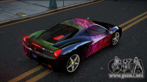 Ferrari 458 Hayan S13 para GTA 4