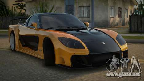 Mazda RX-7 Deselle para GTA San Andreas