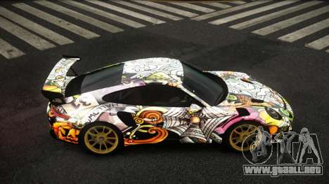 Porsche 911 Thotyea S1 para GTA 4