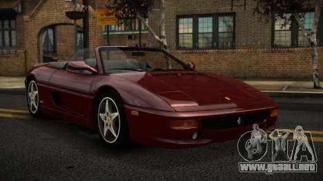 Ferrari F355 Qemipuyoh para GTA 4