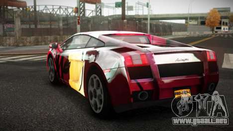 Lamborghini Gallardo Sejaniel S14 para GTA 4