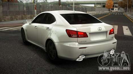 Lexus IS-F Viwi para GTA 4