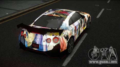 Nissan GT-R Danbeth S9 para GTA 4