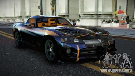 Dodge Viper Dajesen S9 para GTA 4