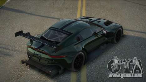 Aston Martin Vantage Thymasley para GTA San Andreas