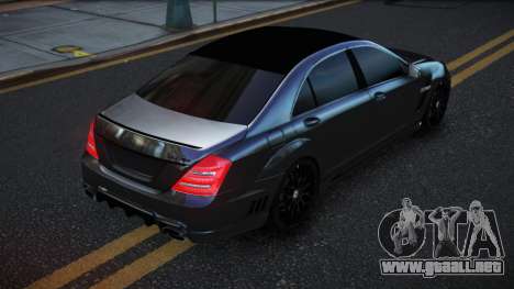 Mercedes-Benz W221 Dotmuv para GTA 4