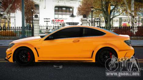 Mercedes-Benz C63 AMG Cupbexe para GTA 4
