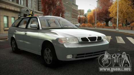 Daewoo Nubira Gekapabud para GTA 4