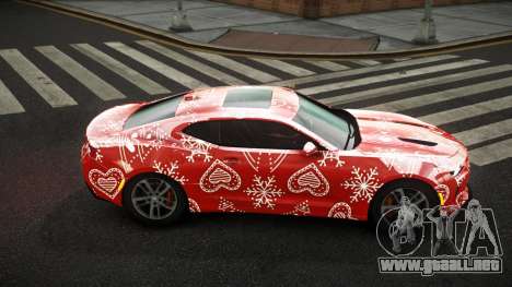 Chevrolet Camaro Asfer S13 para GTA 4