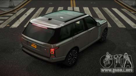 Land Rover Range Rover Vogue Ilih para GTA 4