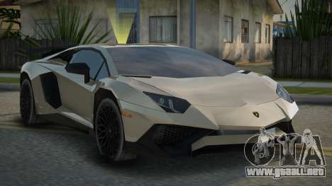 Lamborghini Aventador Nitinah para GTA San Andreas