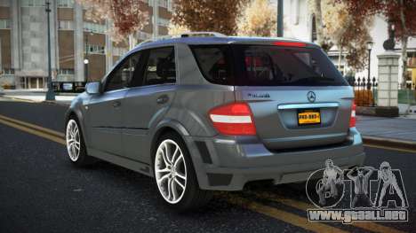 Mercedes-Benz ML63 AMG Yohlasopu para GTA 4