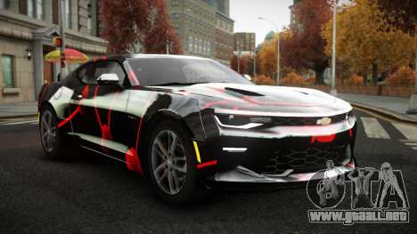 Chevrolet Camaro Asfer S6 para GTA 4