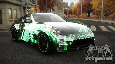 Nissan 370Z Lychren S1 para GTA 4