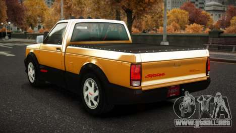 GMC Syclone Ezil para GTA 4