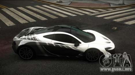 McLaren P1 Lesen S8 para GTA 4