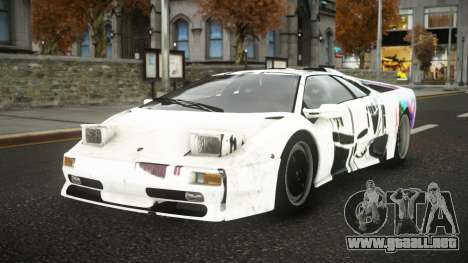 Lamborghini Diablo Diehaile S9 para GTA 4