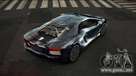 Lamborghini Aventador Sonilian S14 para GTA 4