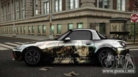 Honda S2000 Besous S14 para GTA 4