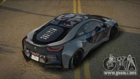 BMW I8 Lamren para GTA San Andreas
