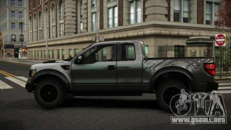 Ford F150 Zaza para GTA 4