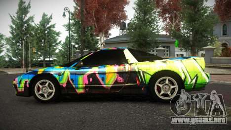 Honda Integra Tyganler S9 para GTA 4