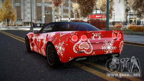 Chevrolet Corvette Anlian S2 para GTA 4