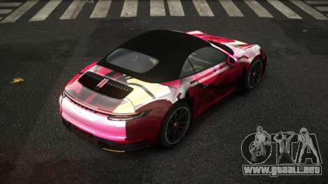 Porsche 911 Luriaen S7 para GTA 4