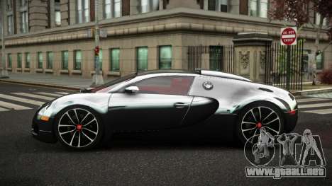 Bugatti Veyron Muipa para GTA 4