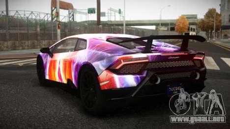 Lamborghini Huracan Taycobin S13 para GTA 4